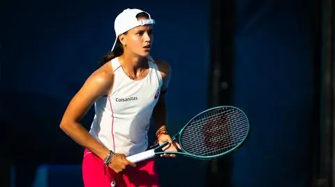 Pierwsza setka rankingu i małe doświadczenie w Wielkim Szlemie. Oto rywalka Świątek