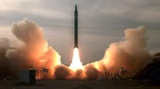 Irański pocisk balistyczny Sejil-2