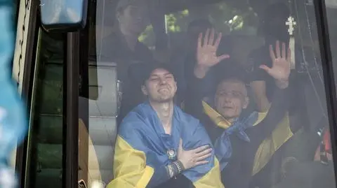 Wymiana jeńców w Ukrainie