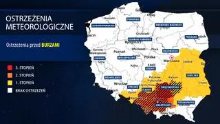 Ostrzeżenia meteorologiczne