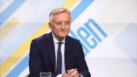 Marek Prawda w "Jeden na jeden". Oglądaj na żywo