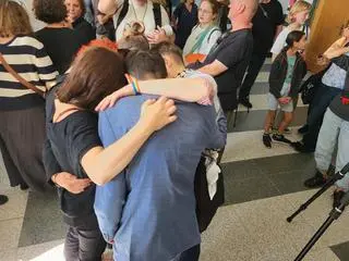 Aktywiści przed ogłoszeniem wyroku