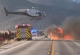 Tragedia w pobliżu parku Yellowstone