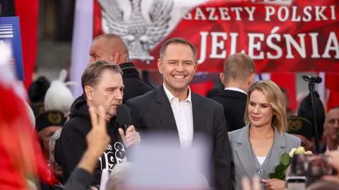 Piotr Duda, Karol Nawrocki i Marta Nawrocka