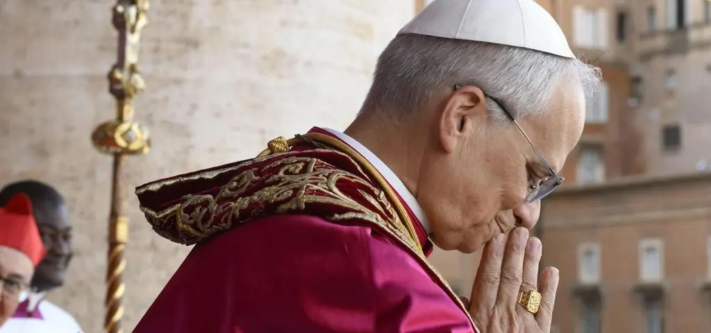 Pierwsze słowa papieża Leona XIV do wiernych