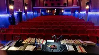 Rozprawa w sali kinowej w Gostyniu