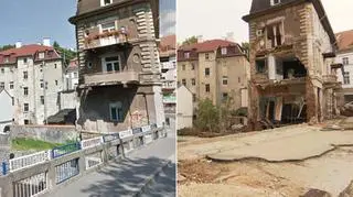 Lądek-Zdrój po powodzi