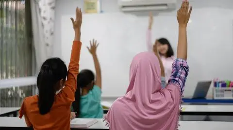 muzułmanki w szkole