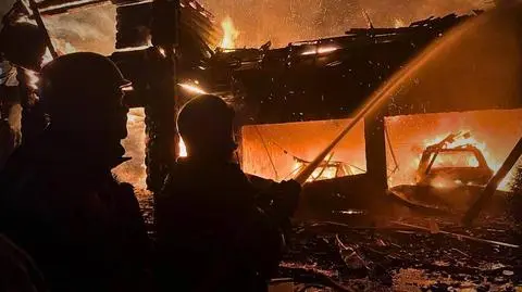 Zmasowany atak na Ukrainę. Rosjanie wystrzelili 166 dronów