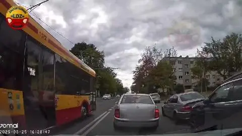 Do zdarzenia doszło w centrum Łodzi