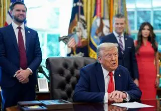 Dlaczego Putin nie chce się spotkać z Zełenskim? Wyjątkowo krótka odpowiedź Trumpa