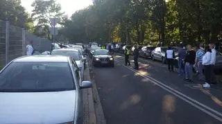 Zabezpieczenie jednego z ligowych spotkań Lecha