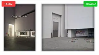 Nikt nie pomalował budynku MSN. Film powstał przy użyciu sztucznej inteligencji