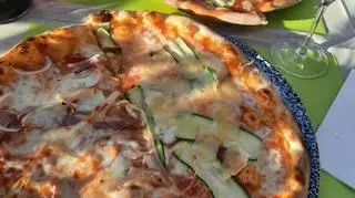 Pizza na pół z partnerem