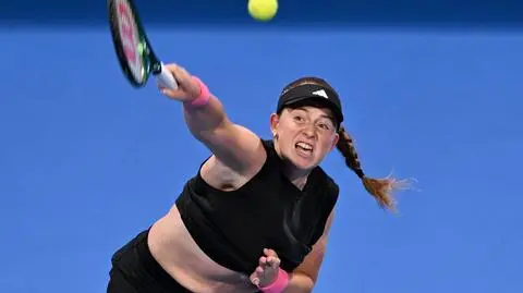 Nie dała szans Świątek. W finale musiała przełknąć gorzką pigułkę