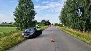 Do wypadku doszło w miejscowości Żerdź