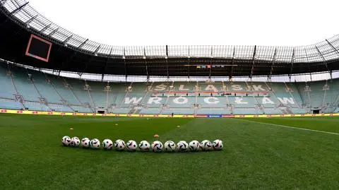 Wrocław wymienia murawę. Ostatni etap przygotowań do finału