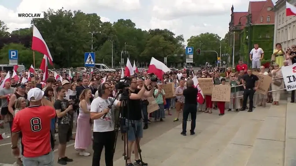 Manifestacje odbywały się w całym kraju