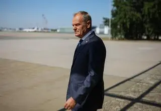 Przystanek w Polsce i spotkanie na granicy z Białorusią