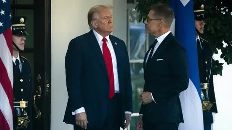 Donald Trump i Alexander Stubb