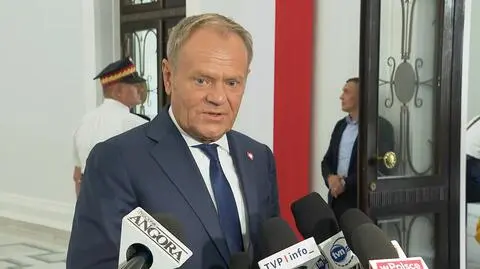 Donald Tusk o prohibicji