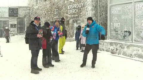 Wielka Orkiestra Świątecznej Pomocy gra także na Kasprowym Wierchu
