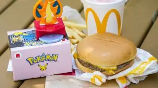Gadżety z serii Pokémon w zestawach McDonald's
