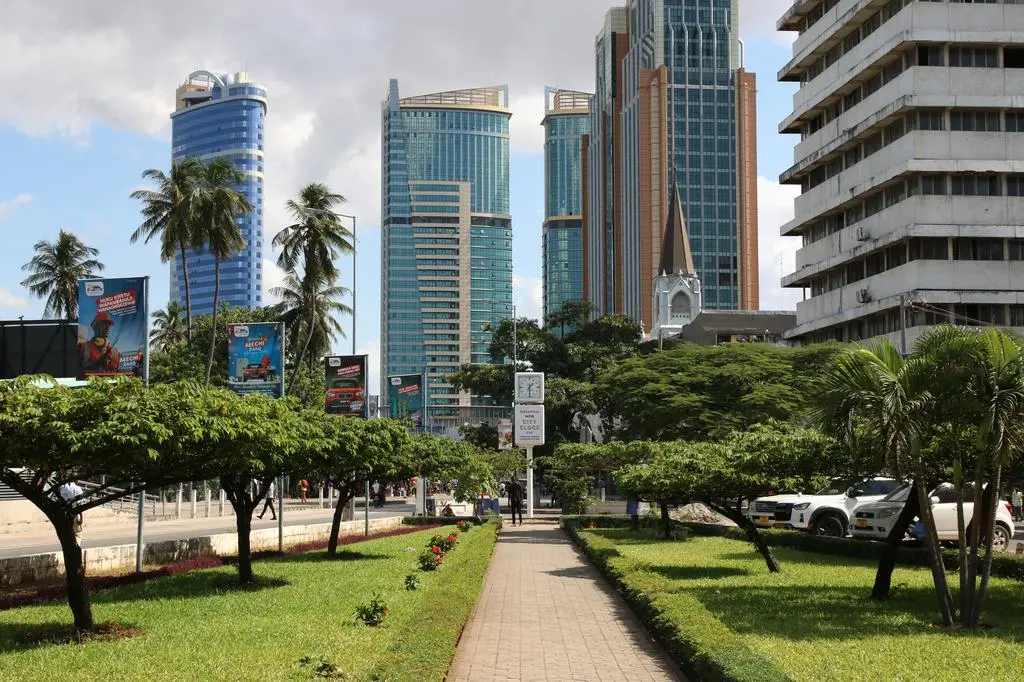 Dar es Salaam – największe miasto w Tanzanii.
