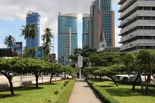 Dar es Salaam – największe miasto w Tanzanii.
