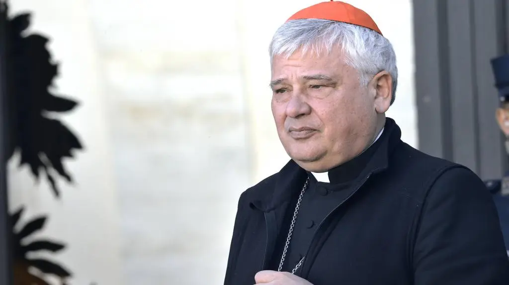 Kardynał Konrad Krajewski