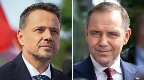 Rafał Trzaskowski i Karol Nawrocki