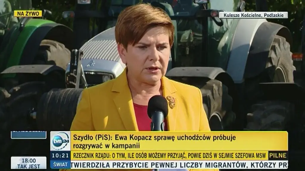 Beata Szydło o sprawie Piechocińskiego