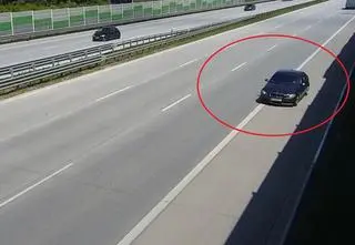 "Bandyta drogowy mógł zebrać dzisiaj śmiertelne żniwo"