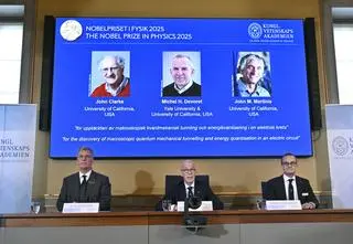 Ogłoszono laureatów Nagrody Nobla z fizyki