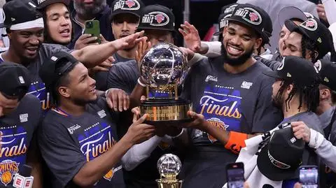 Knicks mają wielki finał NBA. Niesamowita seria drużyny Sochana
