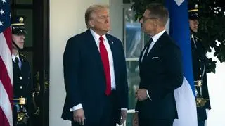 Donald Trump i Alexander Stubb
