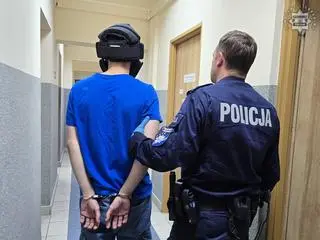 18-latek w areszcie. Zaatakował nunczako