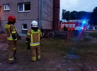 Wybuch butli z gazem w budynku wielorodzinnym