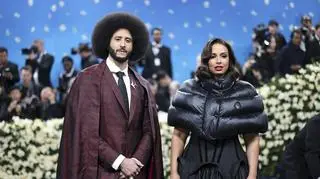 Colin Kaepernick i Nessa Diab