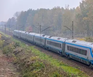 Pociąg Intercity