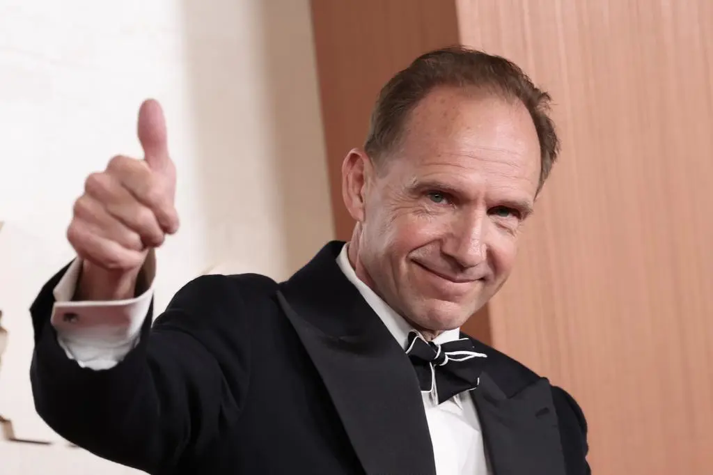 Ralph Fiennes