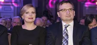 Ziobro o wniosku w sprawie żony. Pisze o "zemście"
