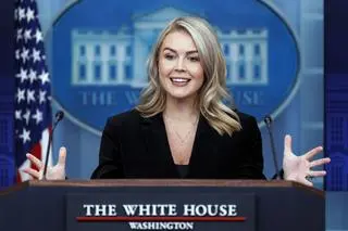 Karoline Leavitt, rzeczniczka Białego Domu