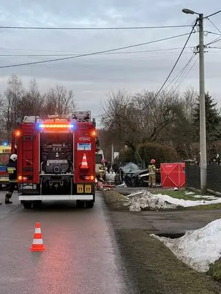Tragiczny wypadek w Sieprawiu