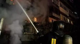 Rosyjski atak na Kijów 