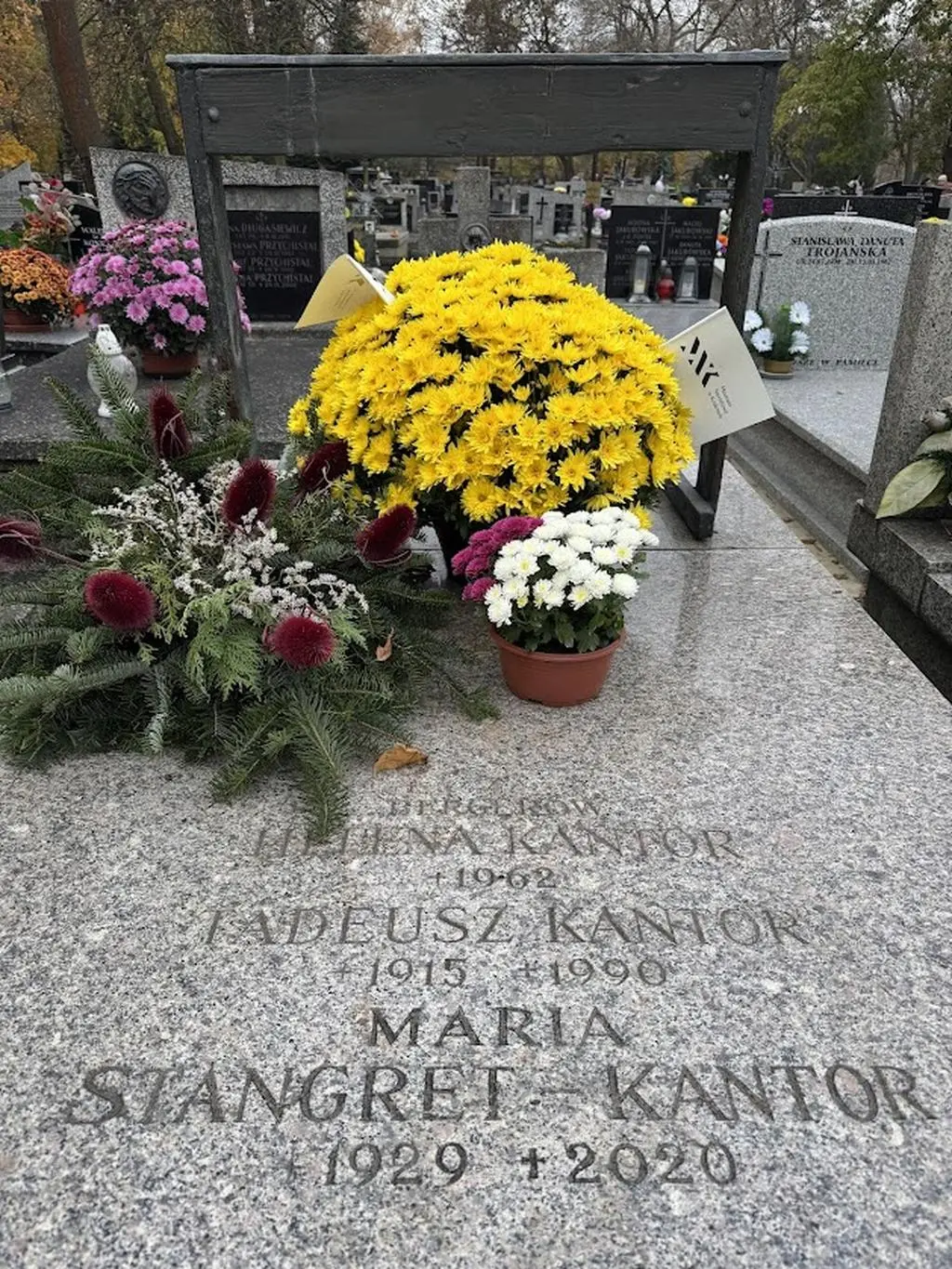 Grób Tadeusza Kantora