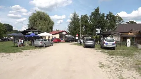 Wypadek w Woli Uhurskiej koło Włodawy (Lubelskie)