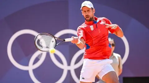 Starcie wielkich rywali dla Djokovicia. Nadal pokazał charakter