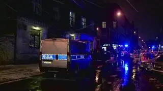 Mężczyzna został zaatakowany na krakowskim Kazimierzu
