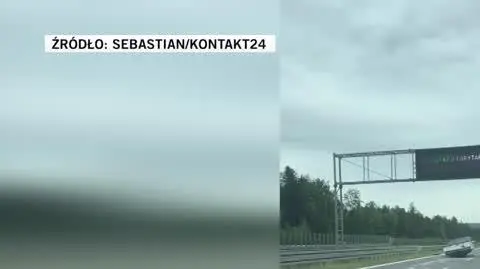 Łódź spadła z przyczepy